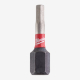 Біта Milwaukee Shockwave Hex3 25мм 2pcs. (4932430894)