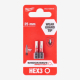 Біта Milwaukee Shockwave Hex3 25мм 2pcs. (4932430894)
