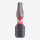 Бита Milwaukee Shockwave TX20 25мм 2шт (4932430874)