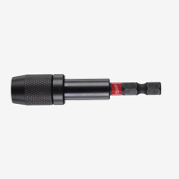 Держатель для бит Milwaukee SHOCKWAVE с фиксатором 73мм (4932459398)