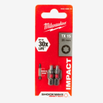 Біта Milwaukee Shockwave TX15 25мм 2pcs. (4932430872)