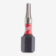 Бита Milwaukee Shockwave TX9 25мм 2шт (4932471569)