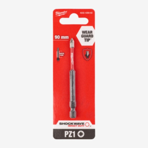 Біта Milwaukee Shockwave PZ1 90мм 1pcs. (4932430862)
