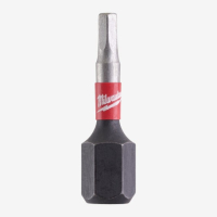 Біта Milwaukee Shockwave Hex2.5 25мм 2pcs. (4932430893)