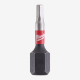 Біта Milwaukee Shockwave Hex2.5 25мм 2pcs. (4932430893)