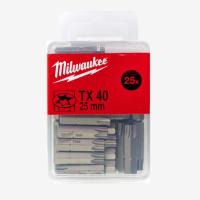 Біти Milwaukee TX40 25мм 25pcs. (4932399600)