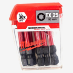 Біта Milwaukee Shockwave TX25 50мм 10pcs. (4932430882)