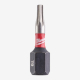 Біта Milwaukee Shockwave TX BO9 25мм 2pcs. (4932471579)