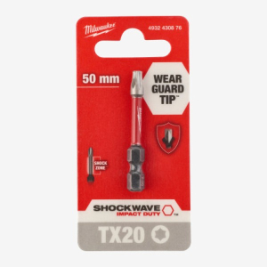 Біта Milwaukee Shockwave TX20 50мм 1pcs. (4932430876)