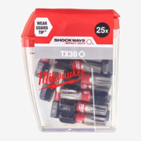 Біта Milwaukee Schockwave TX30 25мм 25pcs. (4932430886)