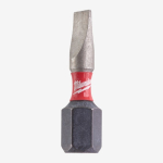 Біта Milwaukee Shockwave SL0.6x4.5 25мм 2pcs. (4932430901)