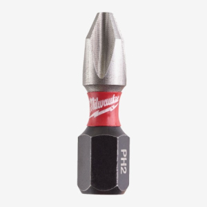 Біта Milwaukee Shockwave PH2 25мм 25pcs. (4932430853)