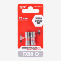 Біта Milwaukee Shockwave TX50 25мм 2pcs. (4932430891)