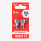Біта Milwaukee Shockwave Hex12 25мм 2pcs. (4932430900)