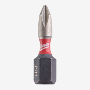 Біта Milwaukee Shockwave PH1 25 мм 2pcs. (4932430850)