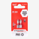 Біта Milwaukee Shockwave PH1 25 мм 2pcs. (4932430850)
