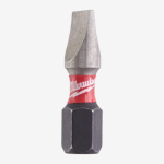 Біта Milwaukee Shockwave SL1.2x6.5 25мм 2pcs. (4932430903)