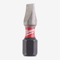 Біта Milwaukee Shockwave SL1.2x6.5 25мм 2pcs. (4932430903)