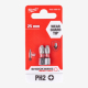 Біта Milwaukee Shockwave PH2 25мм 2pcs. (4932430852)
