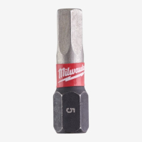 Біта Milwaukee Shockwave Hex5 25мм 2pcs. (4932430896)