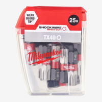 Бита Milwaukee Shockwave TX40 25мм 25шт (4932430889)