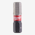 Біта Milwaukee Shockwave Hex6 25мм 2pcs. (4932430897)