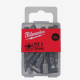 Біти Milwaukee PZ2 25мм 25pcs. (4932399590)