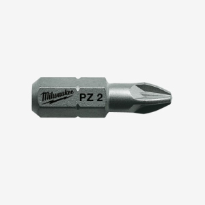 Біти Milwaukee PZ2 25мм 25pcs. (4932399590)