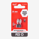 Біта Milwaukee Shockwave PZ2 25мм 2pcs. (4932430863)