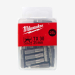 Біти Milwaukee TX30 25мм 25pcs. (4932399599)