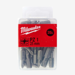 Біти Milwaukee PZ1 25мм 25pcs. (4932399589)