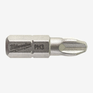 Біти Milwaukee PH3 25мм 25pcs. (4932399588)