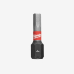 Біта Milwaukee Shockwave Hex4 25мм 2pcs. (4932430895)