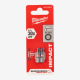 Біта Milwaukee Shockwave Hex4 25мм 2pcs. (4932430895)