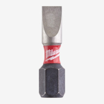 Біта Milwaukee Shockwave SL0.8x5.5 25мм 2pcs. (4932430902)