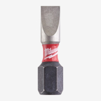Біта Milwaukee Shockwave SL0.8x5.5 25мм 2pcs. (4932430902)