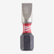 Біта Milwaukee Shockwave SL0.8x5.5 25мм 2pcs. (4932430902)