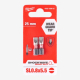 Біта Milwaukee Shockwave SL0.8x5.5 25мм 2pcs. (4932430902)