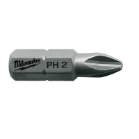 Биты Milwaukee PH2 25мм 1шт (4932399587_1)