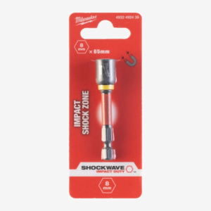Насадка торцева магнітна Milwaukee Shockwave 8х65 мм (4932492439)
