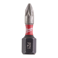 Біта Milwaukee Schockwave PZ1 25мм 1pcs. (4932430861_1)