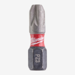 Біти Milwaukee Shockwave PZ3 25мм 1pcs. (4932430869_1)