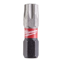 Бита Milwaukee Shockwave TX40 25мм 1шт (4932430889_1)