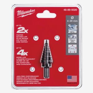 Ступенчатое сверло Milwaukee Step Drill 6-35мм (48899335)