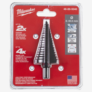 Ступінчасте свердло Milwaukee Step Drill 6-40,5мм (48899340)