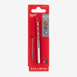 Свердло по бетону Milwaukee PREMIUM Ø5.5x100 (4932471173)