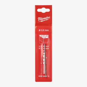 Свердло по бетону Milwaukee Ø3.5x80 (4932399916)