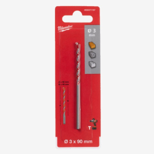Свердло по бетону Milwaukee PREMIUM Ø3x90 (4932471167)
