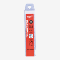 Свердло по металу THUNDERWEB HSS-G Milwaukee DIN338 4.4х80мм 10pcs. (4932459849)