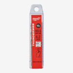Свердло по металу THUNDERWEB HSS-G Milwaukee DIN338 6.2x101мм 10pcs. (4932430550)